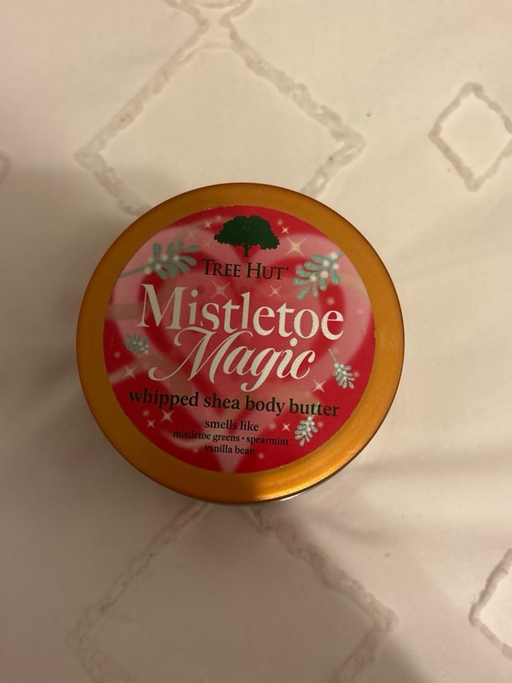 Mistletoe Magic Whipped Shea Body Butter - Tree Hut